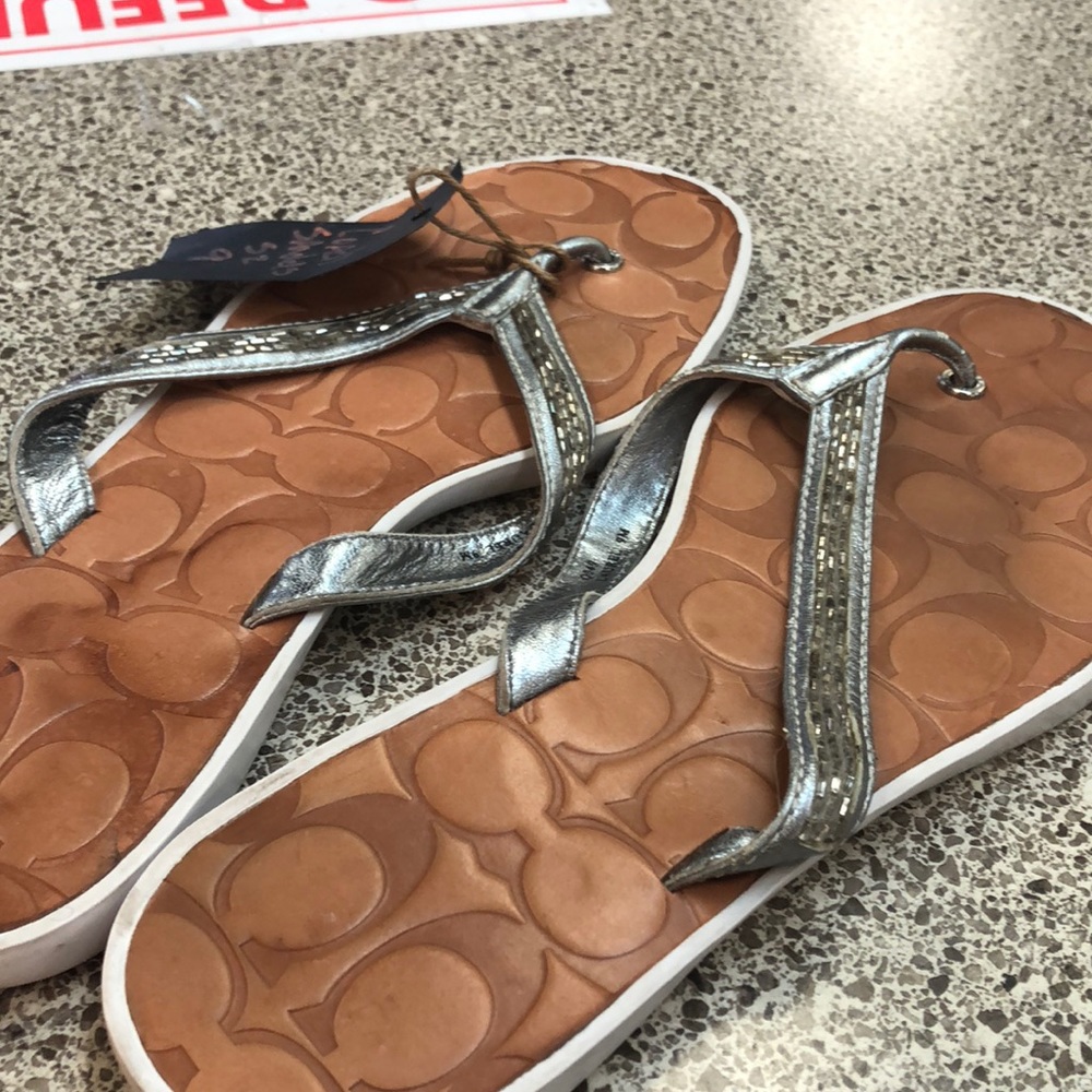 Coach Sandals.
